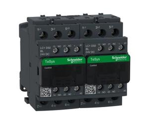 LC2D32BL TeSys Deca Contacteur inverseur 32A AC-3 bobine 24V DC