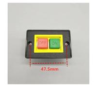 Lc3-5-10/KAO-5M-5H-10KH/QKS2/1 Start Stop Button Switch on/Off 10A/380V Bench Drilling Machine Cutting Machine Elevator Switch NWPNLXEA(QCS1-small)