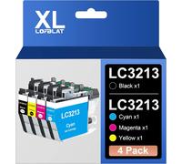 LC3213 LC-3213 XL Cartouches d'encre Compatible pour LC3213 LC-3213 LC3211 pour MFC-J491DW MFC-J497DW DCP-J572dw MFC-J890DW MFC-J895DW DCP-J772DW DCP-J774DW.[Y249]