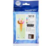 Lc3213Val Cartouche D'Encre ¿ Cyan/Magenta/Jaune/Noir