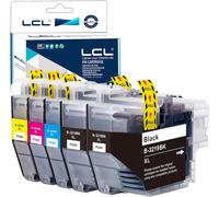 Lc3217 Lc3219Xl Cartouche D'Encre Compatible Pour Brother Lc3219Xlbk Lc3219Xlc Lc3219Xlm Lc3219Xly Pour Mfc-J5330Dw Mfc-J5335Dw Mfc-J5730Dw Mfc-J5930Dw Mfc-J6530Dw Mfc-J6930Dw(5-Pack)