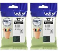 Lc3217Bk Original Ink Cartridge Black (Pack Of 2)