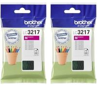Lc3217M Ink Cartridge Magenta (Pack Of 2)