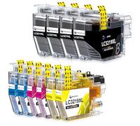 LC3219XL Cartouche d'encre Compatible avec Brother LC-3219XL LC3217 10-Pack | Compatible avec Brother MFC J5330DW J5335DW J5730DW J5930DW J6530DW J6930DW J6935DW
