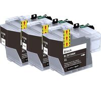 Lc3219Xl Cartouches Noir Compatibles Avec Brother Lc3219 Lc3217 Pour Mfc-J5330Dw Mfc-J5730Dw Mfc-J6530Dw Mfc-J6930Dw Mfc-J6935Dw Multipack 3 Cartouches D'Encre