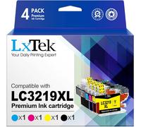LC3219XL LC3219 XL d'encre Compatible pour LC3219XL LC3217 LC3219 XL pour MFC-J5330DW MFC-J5335DW MFC-J5730DW MFC-J6530DW MFC-J6930DW MFC-J6935DW (Noir Cyan Magenta Jaune)
