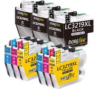 LC3219XL Pack of 9 Compatible Ink Cartridges for Brother LC3219XL LC3217 for Brother MFC-J5330DW MFC-J5335DW MFC-J5730DW MFC-J5930DW MFC-J6530DW MFC-J6930DW MFC-6935DW