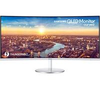 Samsung C34J791WTU LED display 86,4 cm (34") 3440 x 1440 pixels Quad HD Gris
