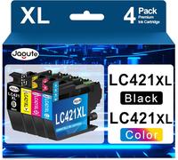 LC421XL LC421 Cartouche d'encre Compatible pour Brother LC421 LC421XL LC421 XL per Brother DCP-J1050DW DCP-J1140DW MFC-1010DW MFC 1010 DCP J1140 DCP J1050