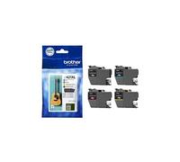 LC421XL Value Pack - Pack de 4 - XL - noir, jaune, cyan, magenta - original - cartouche d'encre - pour Brother DCP-J1140DW, DCP-J1800DW, MFC-J1010DW,