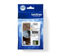 LC422VAL - Pack de cartouches d'encre originales Brother