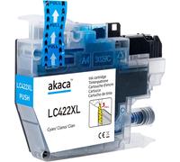 LC422XL Cartouches d'encre compatibles avec Brother LC-422VAL LC-422XL (1 Cyan), pour MFC-J5340DW MFC-J5345DW MFC-J5740DW MFC-J6540DW MFC-J6940DW MFC-J5340DWE MFC-J6540DWE