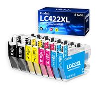 LC422XL Cartouches d'encre LC-422XL compatibles avec Brother LC-422XLVAL LC422 XL pour Brother LC422 pour MFC-J5740DW MFC-J6940DW MFC-J5340DW MFC-J5345DW MFC-J6540DW