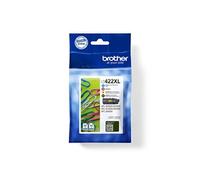 LC422XL Multipack - Pack de 4 - à rendement élevé - noir, cyan, magenta, jaune - original - cartouche d'encre - pour Brother MFC-J5345DW