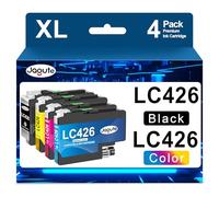 LC426 Cartouches d'encre Compatible pour Brother LC 426 LC-426VAL LC426XL