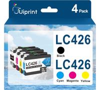 Lc426 Lc 426 Cartouche D'Encre Compatible Pour Brother Lc426 Lc426Xl Pour Mfc-J4335Dw Mfc-J4340Dw Mfc-J4535Dw Mfc-J4540Dw J4335 J4340 J4535 J4540 (Noir/Cyan/Magenta/Jaune,Paquet De 4)