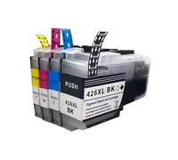 LC426 LC426XL Cartouche D'encre 426XL. Compatible Avec Brother MFC-J4335DW MFC-J4340DW MFC-J4535DW MFC-J4540DW Imprimante(LC426XL 1 Set)