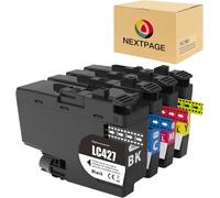 Lc427 Cartouches D'Encre Compatibles Pour Brother Lc427 Cartouches D'Encre Pour Brother Hl-J6010Dw Mfc-J5955Dw Mfc-J6955Dw Mfc-J6957Dw Mfc-J6959Dw (1 Bk 1C 1M 1Y)[ENC945274]