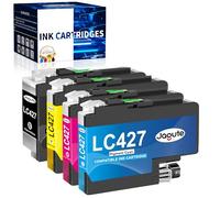 LC427 Cartouches d'encre pour Brother LC427 Cartouches LC 427 LC427XL Compatible avec Brother MFC-J5955DW MFC-J6955DW MFC-J6957DW MFC-J6959DW HL-J6010DW (4 Pack-Noir/Cyan/Magenta/Jaune)