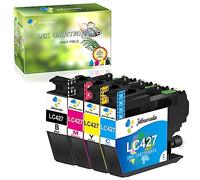 LC427 LC 427 Compatible pour Brother LC427 Cartouche d'encre avec Brother HL-J6010DW MFC-J5955DW MFC-J6955DW MFC-J6957DW MFC-J6959DW J6010 J6955 J5955 J6957 J6959