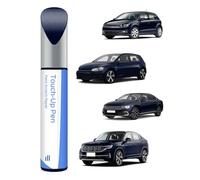 LC5B Atlantic Blue Metallic Stylo de retouche compatible avec VW/Volkswagen Correspondance exacte des éclats et des rayures