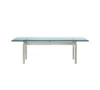LC6 Table tube d’avion LxWxH 225x85x74cm