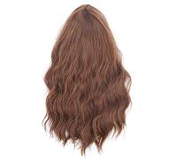 LC6012 50 cm Lady Wig résistant à la chaleur femmes postiche longue bouclée synthétique femme faux cheveux Cosplay perruque parfaite pour les fêtes Halloween jeux de rôle vie