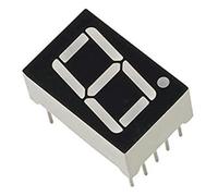 LC8011-11B - AFFICHEUR 7 SEGMENTS LED ROUGE - Ledtech Electronic