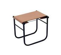 LC9 Tabouret cuir WxHxD 51x46x38cm