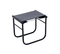 LC9 Tabouret cuir WxHxD 51x46x38cm