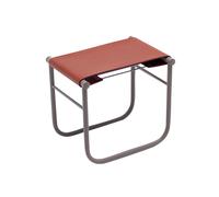 LC9 Tabouret cuir WxHxD 51x46x38cm