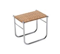 LC9 Tabouret rotin WxHxD 51x46x38cm