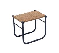 LC9 Tabouret rotin WxHxD 51x46x38cm