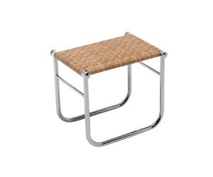 LC9 Tabouret rotin WxHxD 51x46x38cm