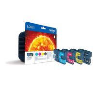 [LC980VALBP] Brother Value Pack jet d'encre N/C/M/J LC980VALBP