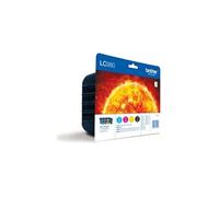 LC980VALBPDR - Pack de 4 - noir, jaune, cyan, magenta - original - blister - cartouche d'encre - pour Brother DCP-145, 163, 165, 195, 365, 373, 375,