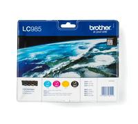 LC985VALBP - Pack de cartouches d'encre Brother originales