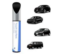 LC9Z/Z4 Black Magic Perl Stylo de retouche compatible avec VW/Volkswagen Correspondance exacte des éclats et des rayures