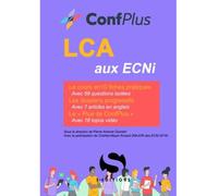 LCA aux ECNI 10 fiches pratiques de cours, DP, 18 topos vidéo - Pierre-Antoine Quintart - S-Editions - broché - Scolaire / Universitaire