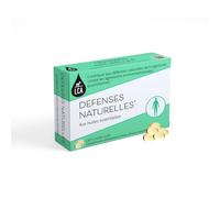 LCA - Capsules défenses naturelles | Huiles essentielles de Ravintsara, d'Origan compact et de *Sarriettes des montagnes | Contribue aux défenses naturelles de l’organisme* | 30 capsules