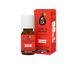 LCA Cyprès de Provence Huile Essentielle 5ml