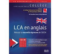 LCA en anglais: Réussir la nouvelle épreuve de l'iECN
