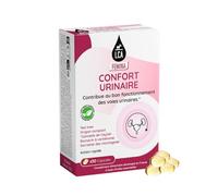 LCA FEMINA - Complément Confort Urinaire Femme, 30 Capsules