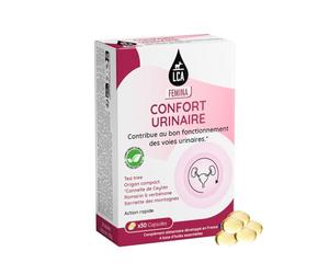 LCA FEMINA - Complément Confort Urinaire Femme, 30 Capsules