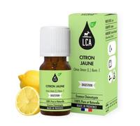 Lca huile essentielle citron jaune bio 10ml