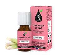 Lca huile essentielle citronnelle de java bio 10ml