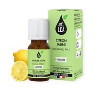 LCA Huile Essentielle de Citron Jaune BIO 10 ml