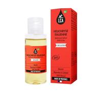 LCA | Huile Végétale d'Hélichryse Italienne Bio | 50 ml | Immortelle | Jambes Légères, Rougeurs Cutanées, Apaisant | 100% Pure Et Naturelle - Fabrication Française | Certifié bio