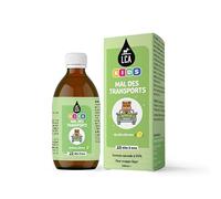 LCA KIDS MAL DES TRANSPORTS | Calme les nausées et les vomissements | Gingembre, Citron | Enfants dès 3 ans | Goût Citron | Ingrédients d'origine naturelle | Solution buvable | 200ml