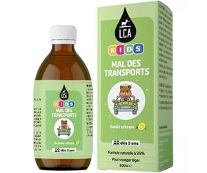 Lca Kids Mal Des Transports Goût Citron 200 Ml